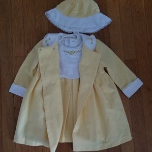 Little Bitty 3 piece dress set